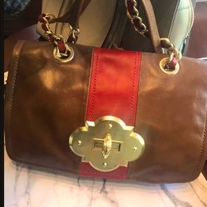 NEW Cynthia Rowley Designer Bag, like Butter! RED ! ❤️🌷